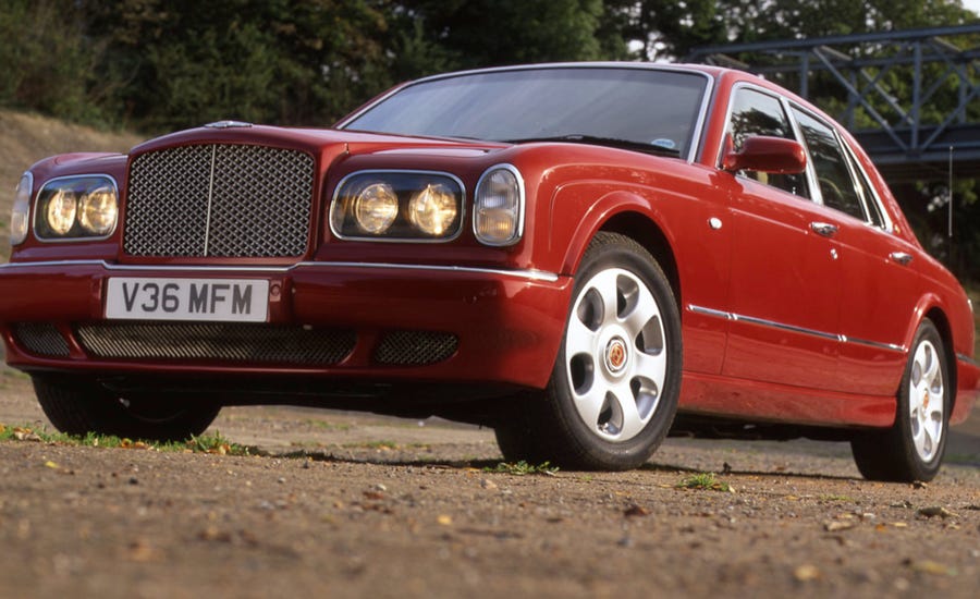 The Luxurious 2000 Bentley Arnage Red Label: Unparalleled Excellence