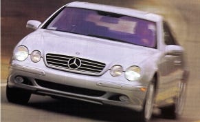 2011 Mercedes-Benz CL550 4MATIC Mercedes-Benz CL-class Test - Car and 