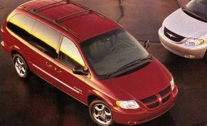 Dodge caravan chrysler voyager