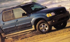 2002 Ford Explorer Mercury Mountaineer