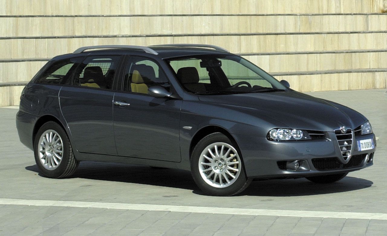 Alfa romeo 156 sportwagon