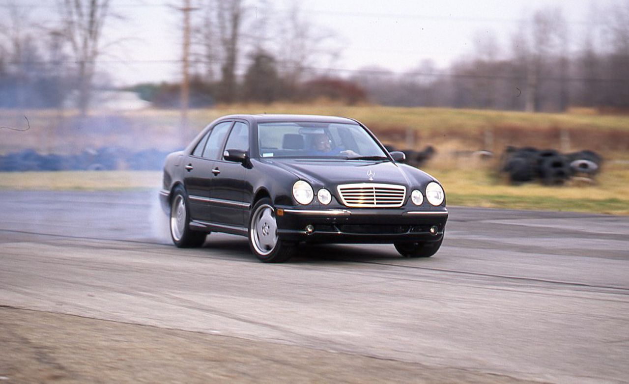 Мерседес w210 AMG