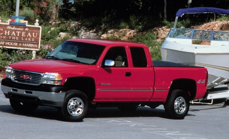 2001 GMC Sierra C3 AWD