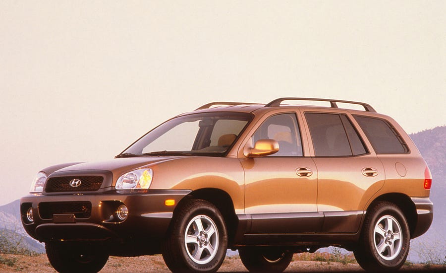 2001 Hyundai Santa Fe Road Test | Review | Car and Driver