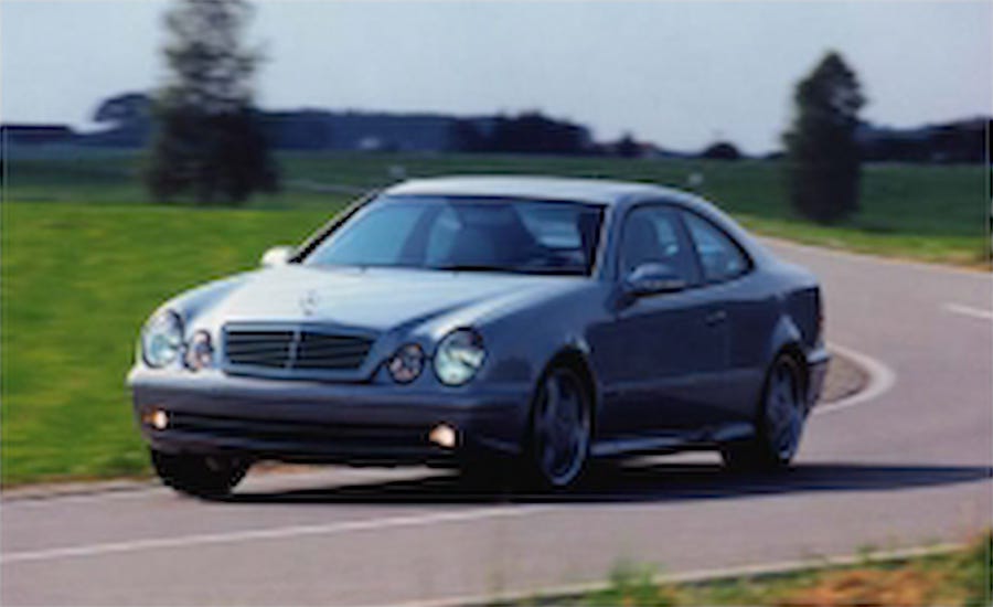 Mercedes benz clk550