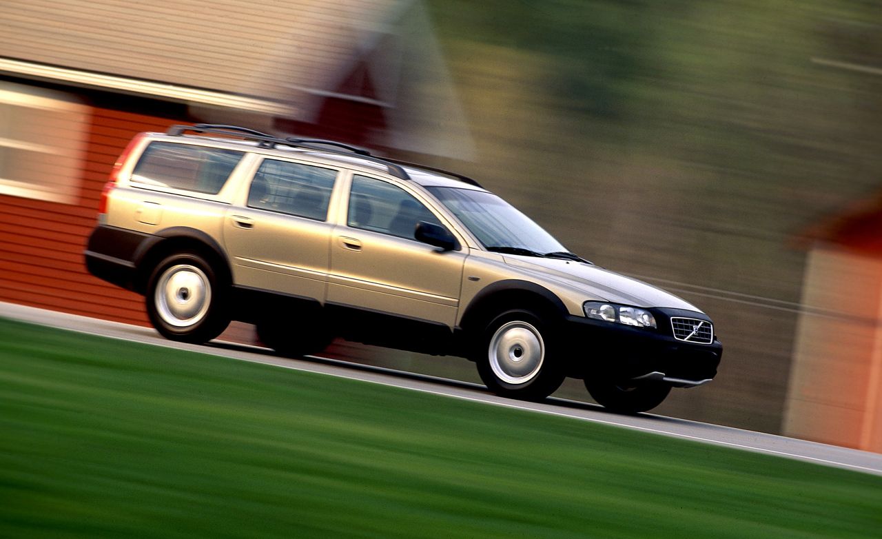Volvo V70 Cross Country Road Test Reviews Car and Driver