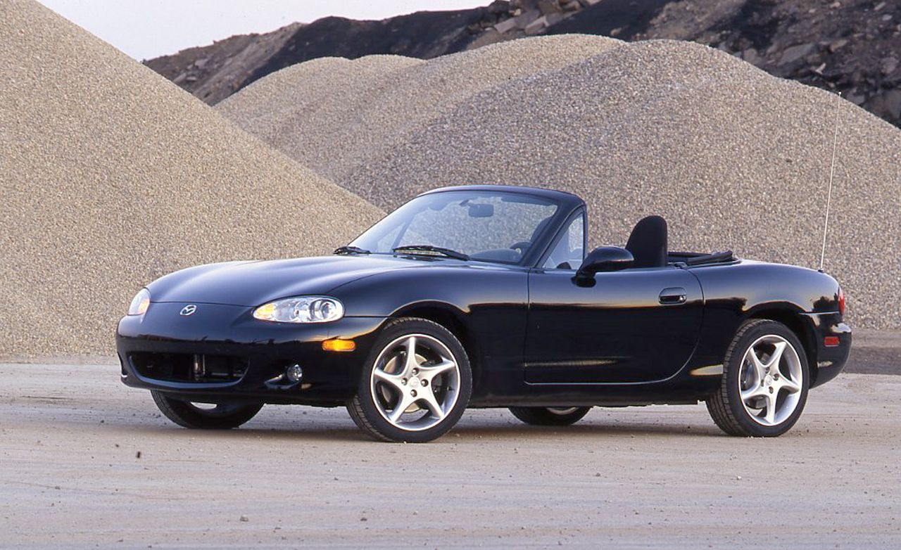 2001 Mazda MX-5 Miata | Instrumented Test | Car and Driver