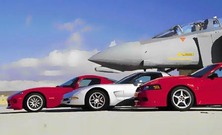 Chevy Corvette Z06 Vs Dodge Viper Gts Acr Ford Svt