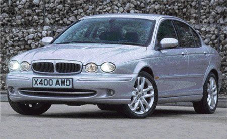 Jaguar x type 2002