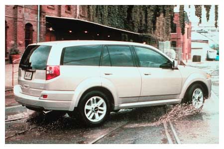 2002 Isuzu Axiom Xs 4wd