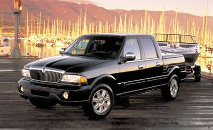 2002 Lincoln Blackwood Road Test Review Car And Driver Trucks In Transition 2002 Lincoln Blackwood