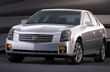 2003 Cadillac CTS