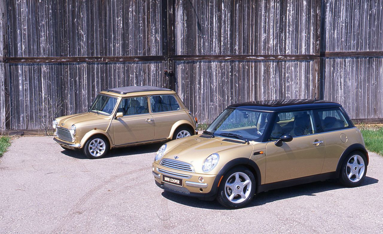 Mini Cooper First Drive Review Car And Driver