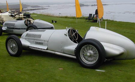 1937 Mercedes-Benz W125 Grand Prix Racecar