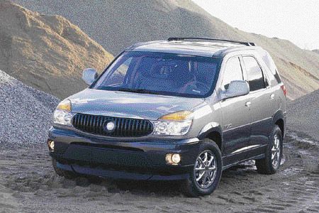 2002 Buick Rendezvous Cxl