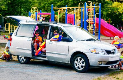 2000 Mazda Mpv Lx