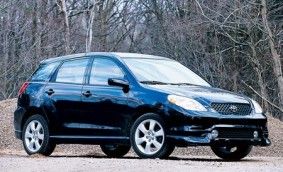2003 Toyota Matrix First Drive Review Reviews Car And Driver 2003 Toyota Matrix