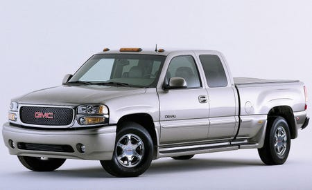 2001 GMC Sierra C3 AWD