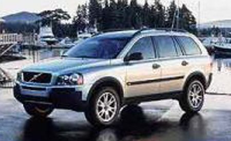 2003 Volvo Xc90