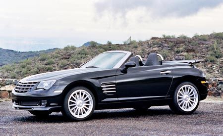 2004 Chrysler Crossfire First Drive Review 2004 Chrysler Crossfire