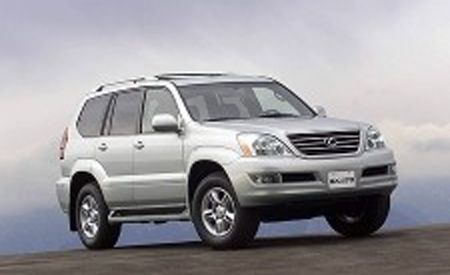 Lexus gx470 фото