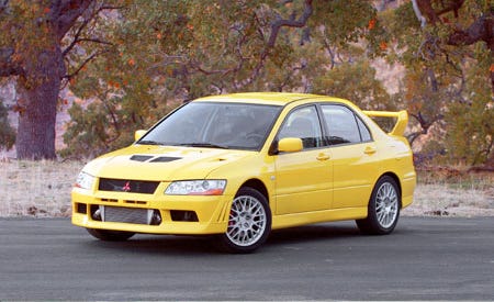 Mitsubishi Lancer Evolution VII