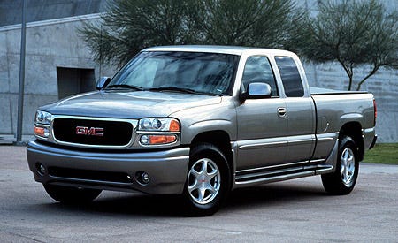 2001 GMC Sierra C3 AWD