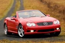 2003 Mercedes Benz Sl500 Road Test Reviews Car And Driver 2003 Mercedes Benz Sl500