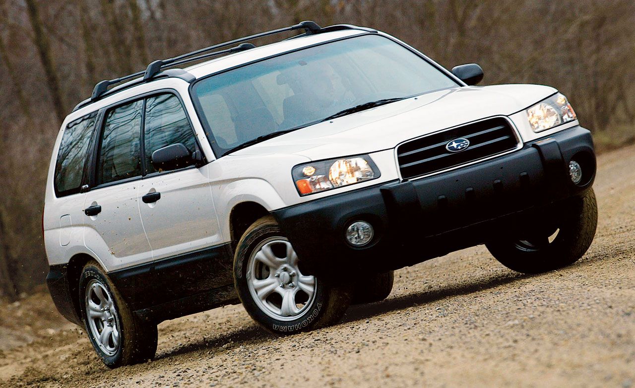 2003 Subaru Forester 2.5X