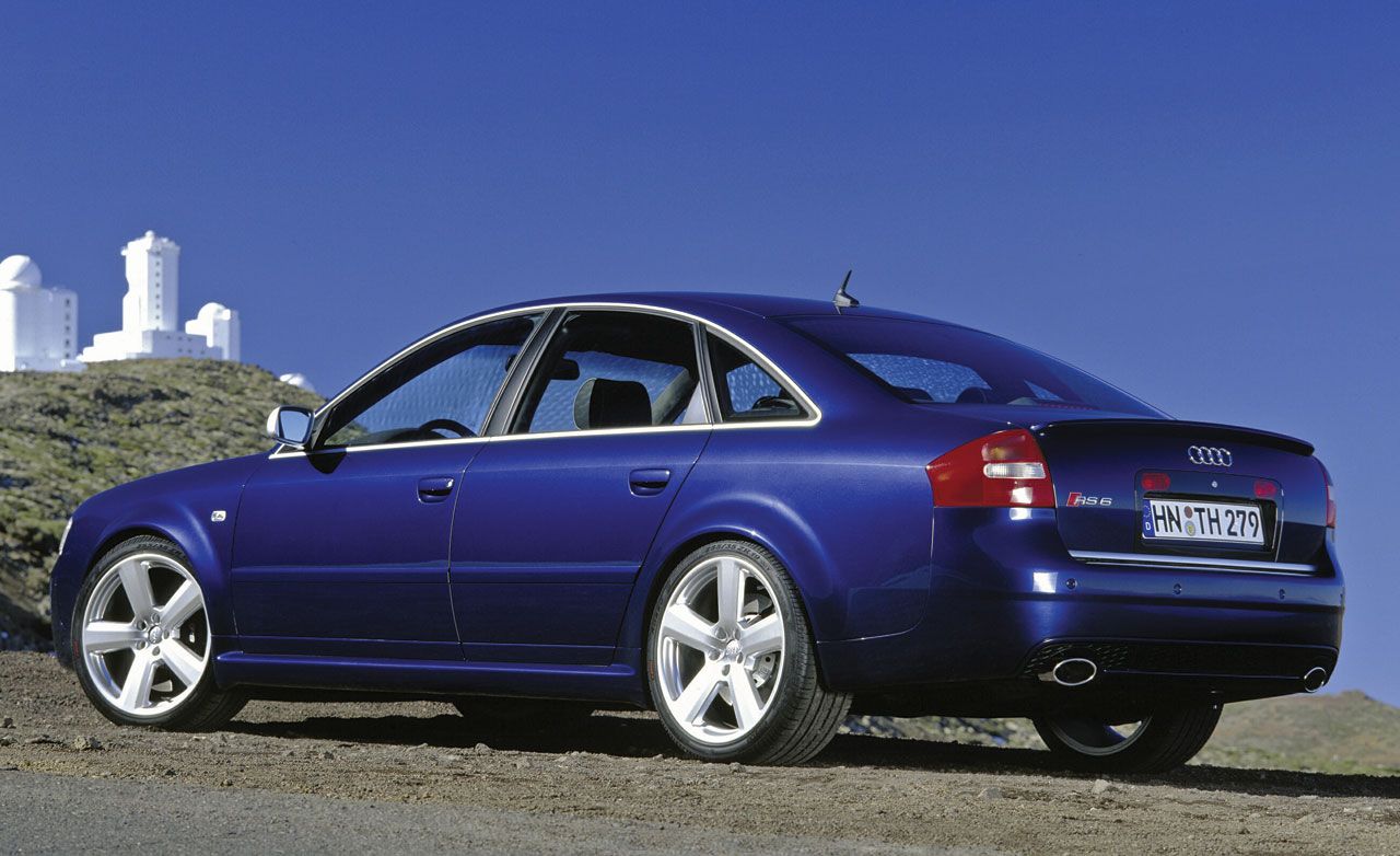 Audi rs6 2000