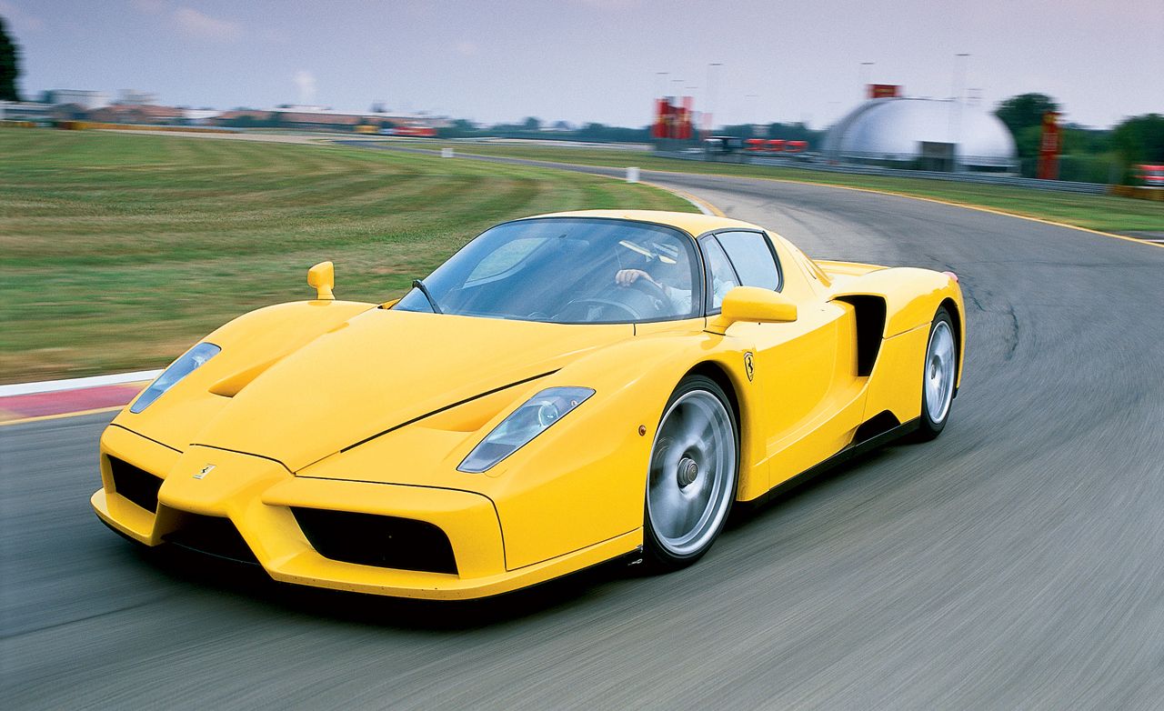 Ferrari enzo максимальная скорость