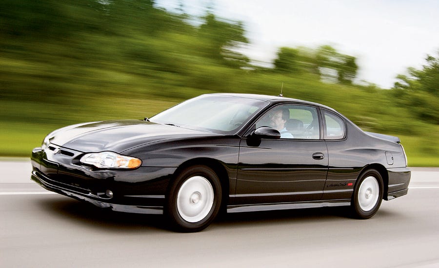 2002 Chevrolet Monte Carlo SS