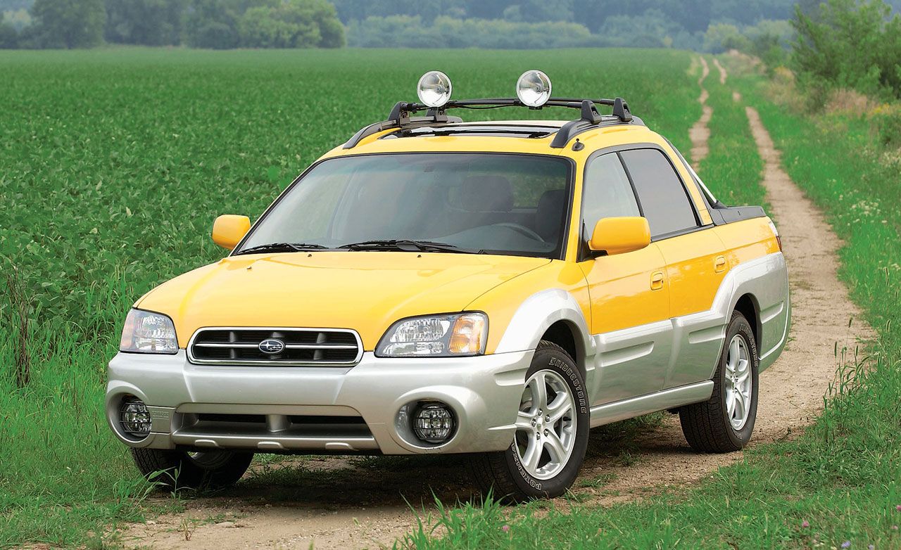 Subaru Baja | Road Test | Reviews | Car and Driver