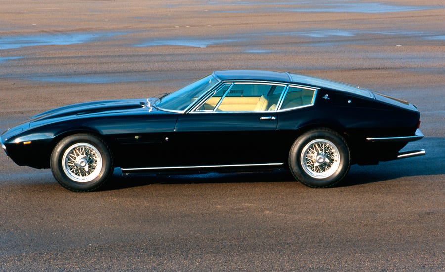 1967 Maserati Ghibli Feature Car And Driver