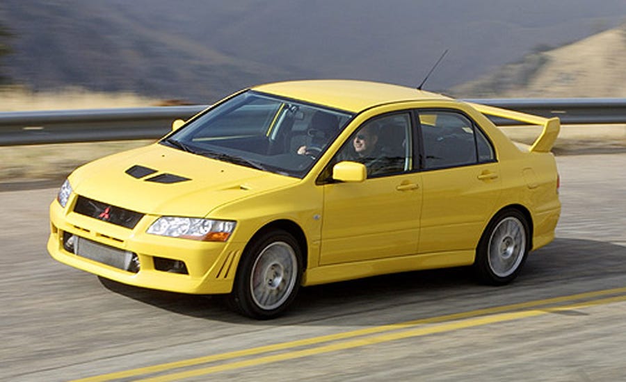 2004 Mitsubishi Evolution VIII