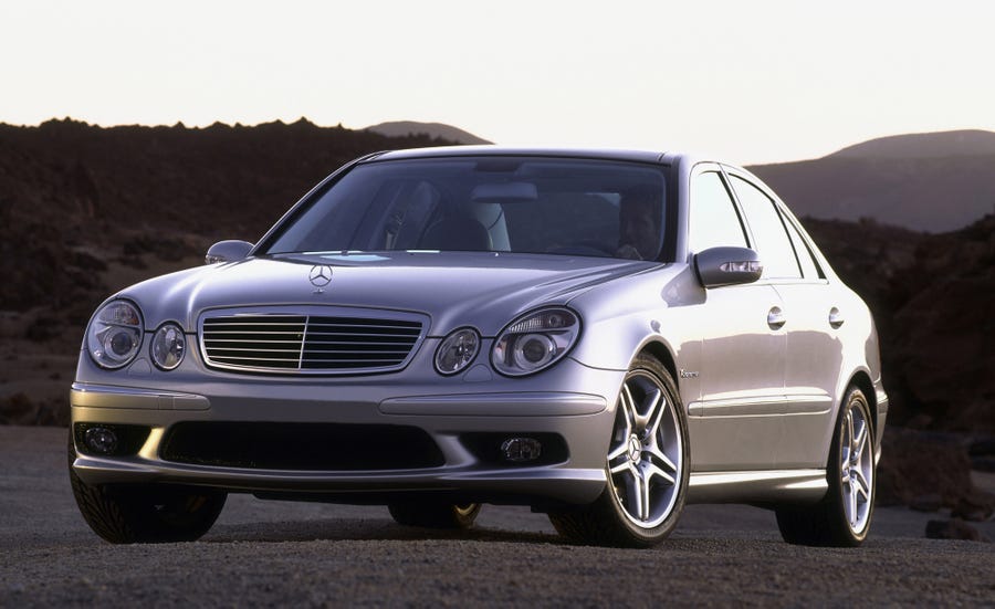 Mercedes-Benz E55 AMG