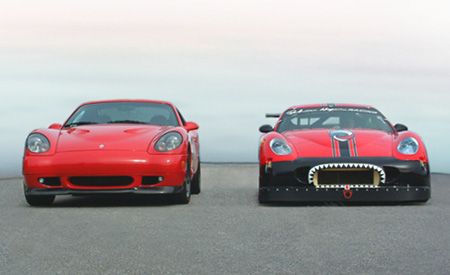 Panoz Esperante Jrd Panoz Esperante Rsr