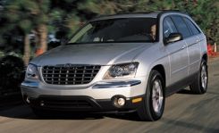 2004 Chrysler Pacifica - First Drive Review