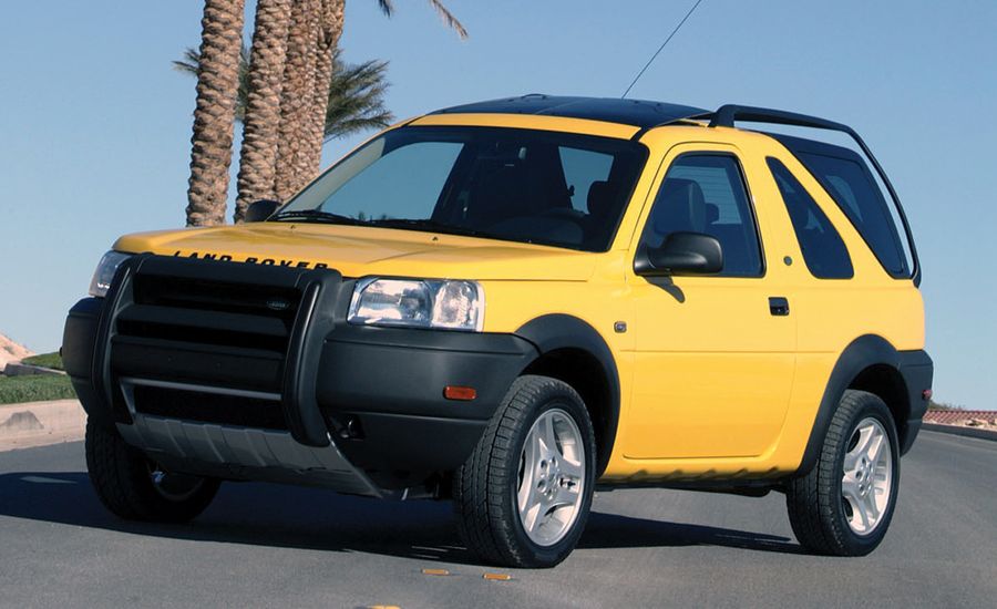 Land Rover Freelander SE3 Road Test Review Car and Driver