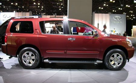 Nissan pathfinder armada