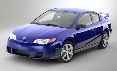 Saturn Ion Red Line