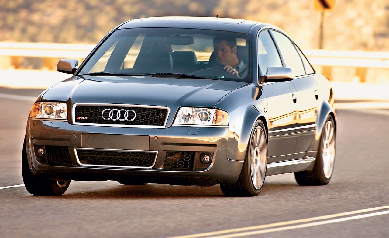 Audi rs 6 2003