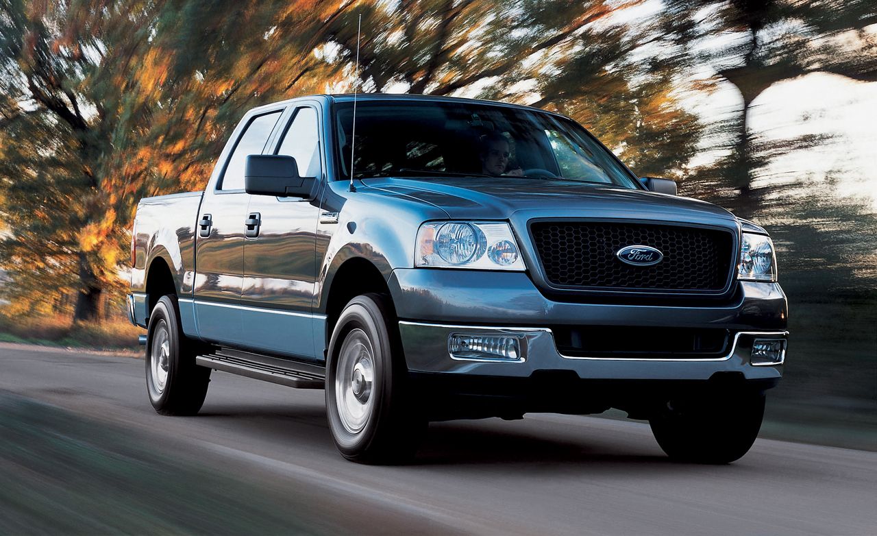 2004 Ford F-150 Road Test | Review | Car and Driver