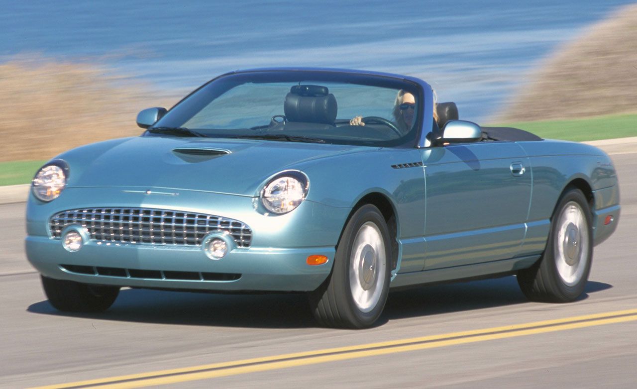 The History And Evolution Of Ford Thunderbird