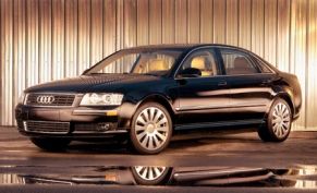 Read the review and see photos of the 2004 Audi A8L 4.2 Quattro at Car ...