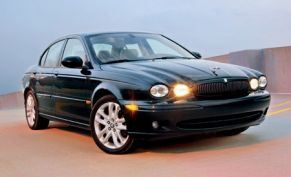 2002 Jaguar X-Type Racing Concept