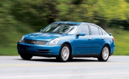 Infiniti G35 6mt
