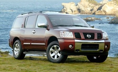 Nissan Pathfinder Armada Le