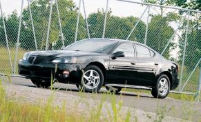 Pontiac Grand Prix Gt2 Short Take Road Test Reviews Car And Pontiac Grand Prix Gt2