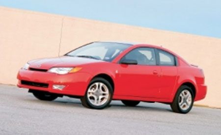 Saturn Ion Red Line Saturn Ion Quad Coupe